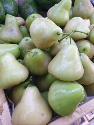 Mận Xanh